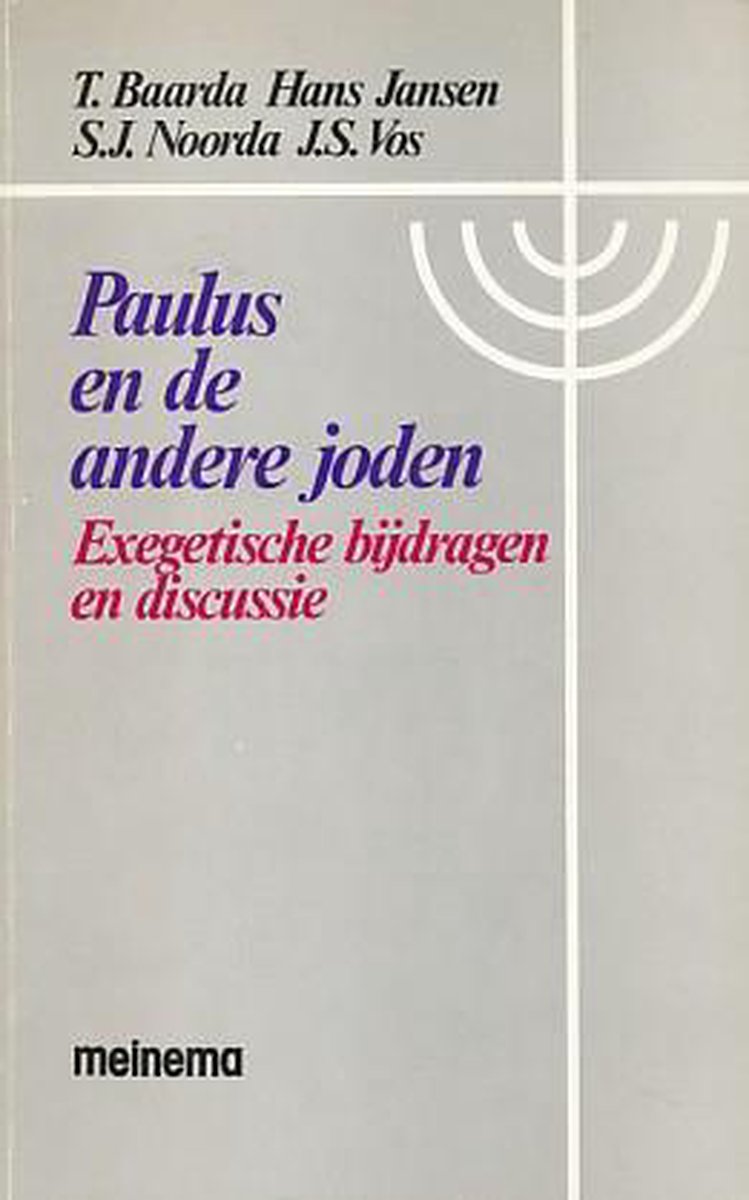 Paulus en de andere joden