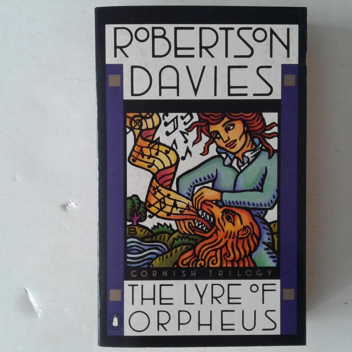 The Lyre of Orpheus