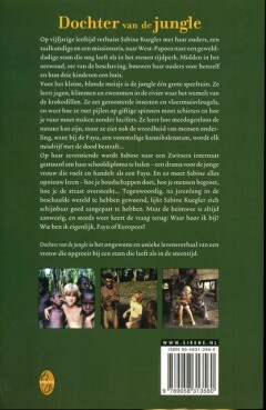 Dochter van de jungle / Sirene Dochter van de jungle / Sirene achterkant