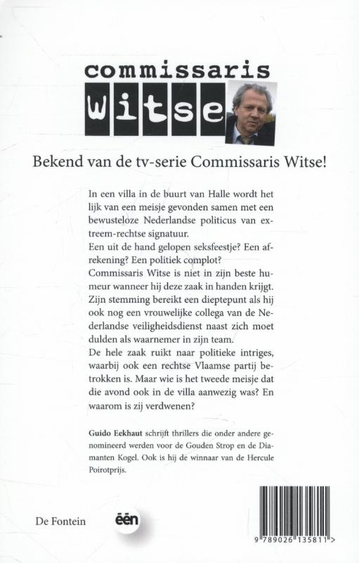 Witse - De Nederlandse connectie achterkant