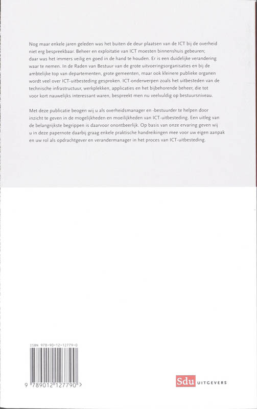 Opgeruimd staat netjes? / Papernote / 25 achterkant
