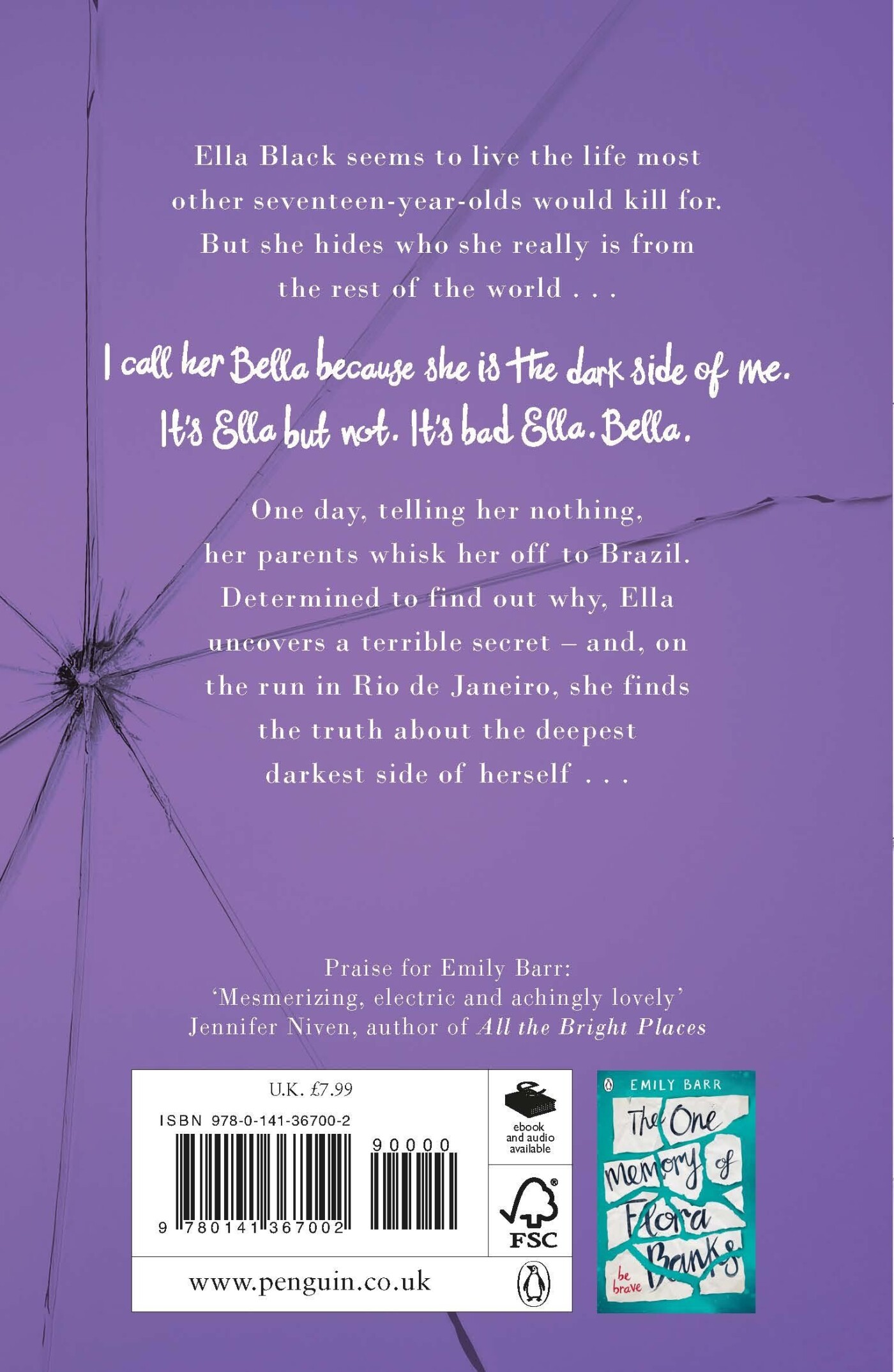 The Truth and Lies of Ella Black achterkant