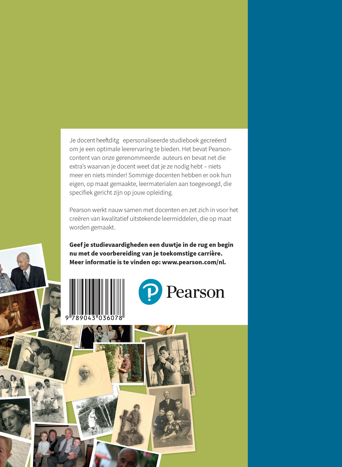 Levenslooppsychologie, 3e custom editie, HS Antwerpen achterkant