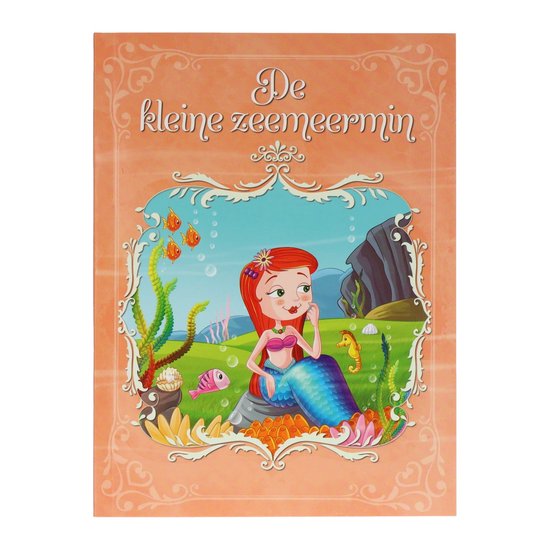 De kleine zeemeermin - boek