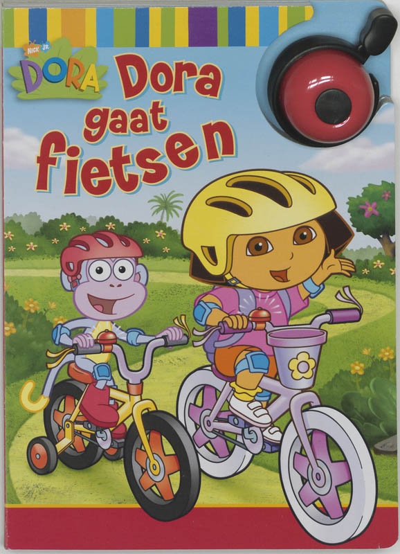 boekenbalie_9789051599442_cover Dora / Dora gaat fietsen / Dora
