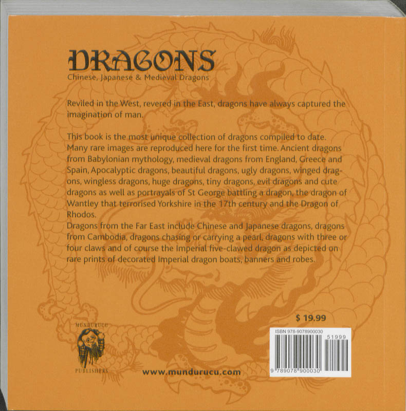 Dragons achterkant