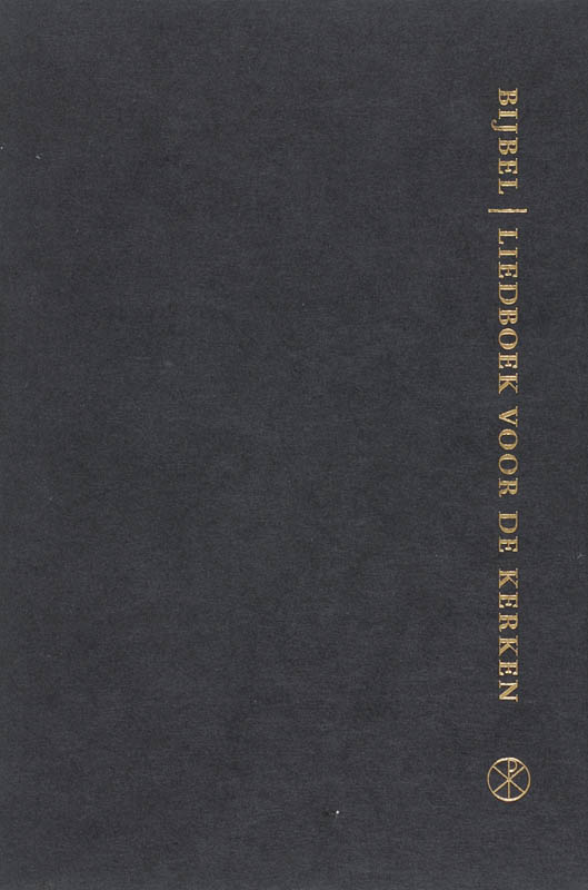 Bijbel nbv + liedboek zwart/leer/goud/rits/index/z.inl./2 k