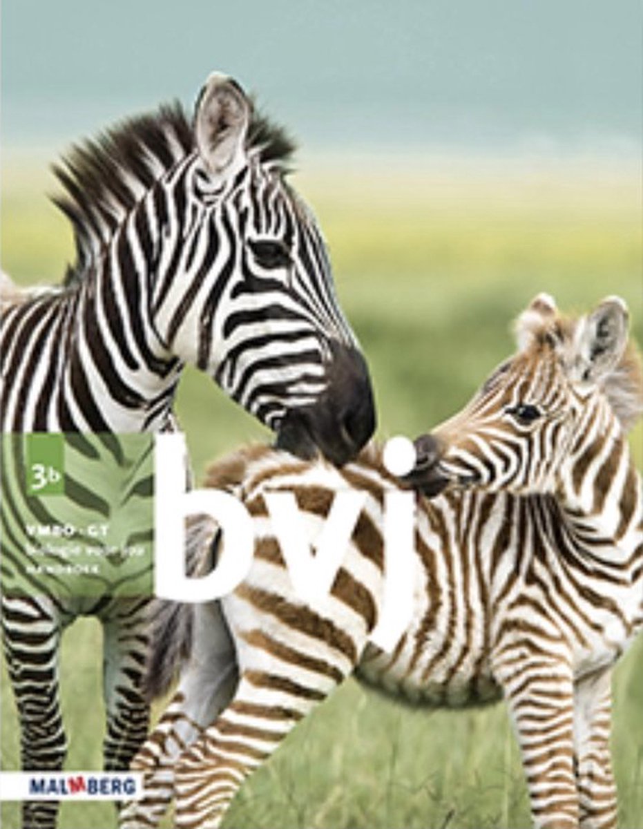 boekenbalie_9789402005813_cover Biologie voor Jou. Werkboek 3B-VMBO GT