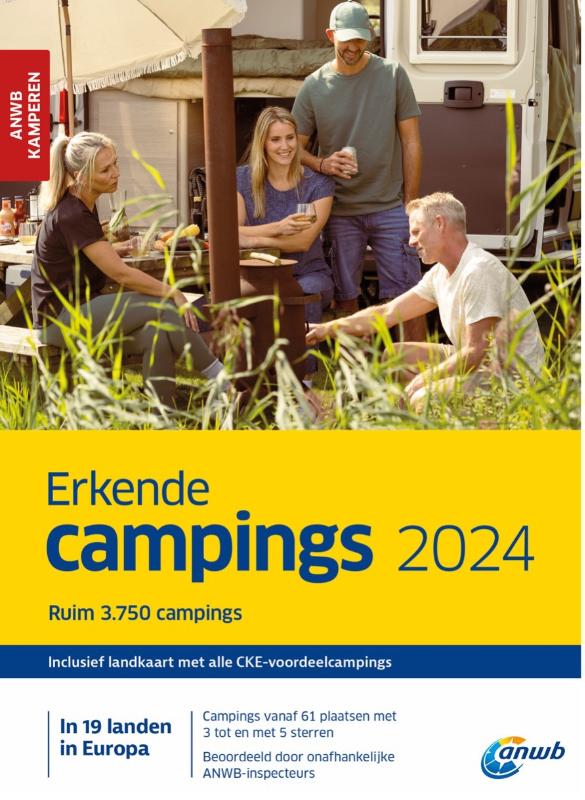 Erkende Campings 2024 / ANWB campinggids