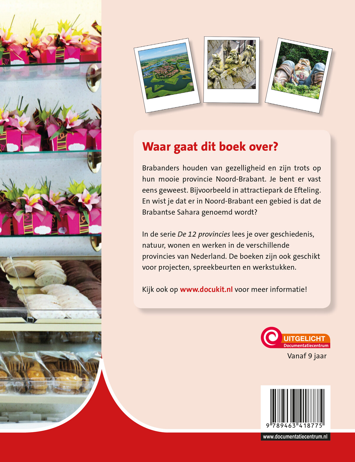 De provincie Noord-Brabant / De twaalf provincies achterkant