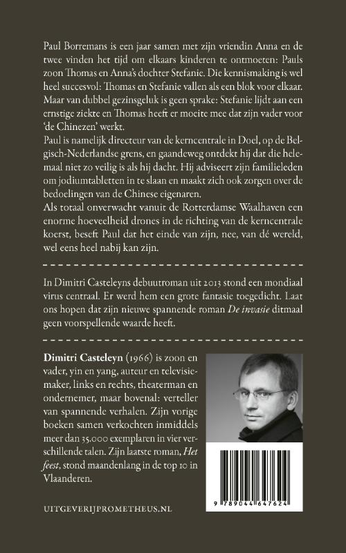 De invasie achterkant