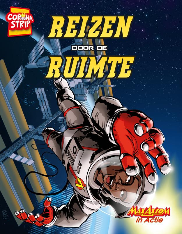 Reizen door de ruimte / Max Axiom in Actie