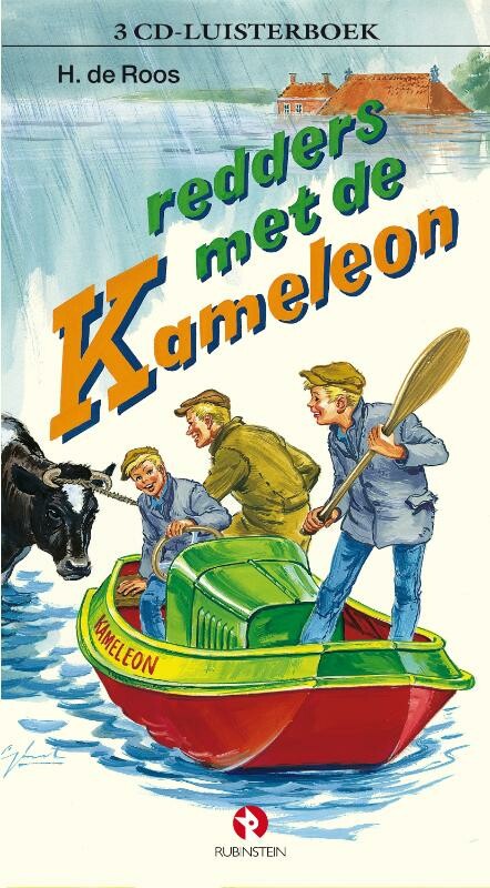 Redders met de kameleon / Kameleonserie
