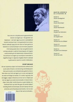 Dossier De golem van Antwerpen / Agent 327 / 15 achterkant