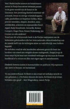 Hoogtij langs de Seine achterkant
