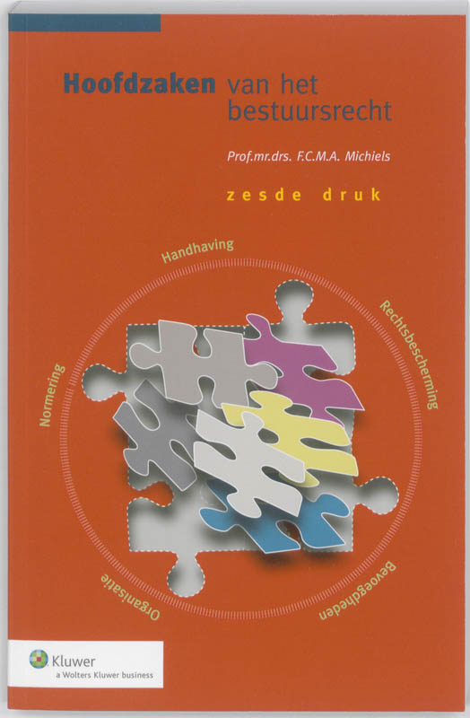 boekenbalie_9789013074000_cover Hoofdzaken Van Het Bestuursrecht