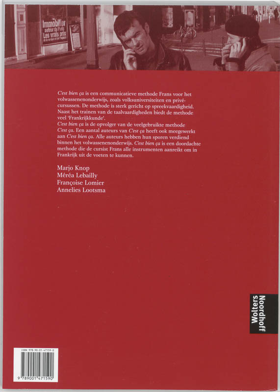 C'est bien ça werkboek 2 achterkant