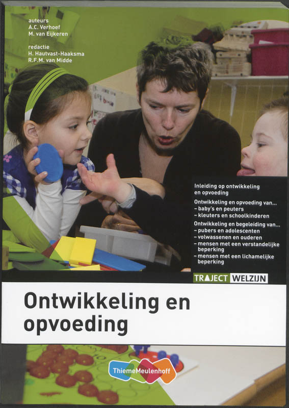 Ontwikkeling en opvoeding / MBO / Traject Welzijn
