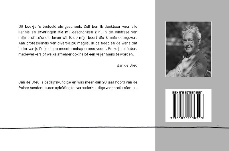 Het 2-gesprek achterkant