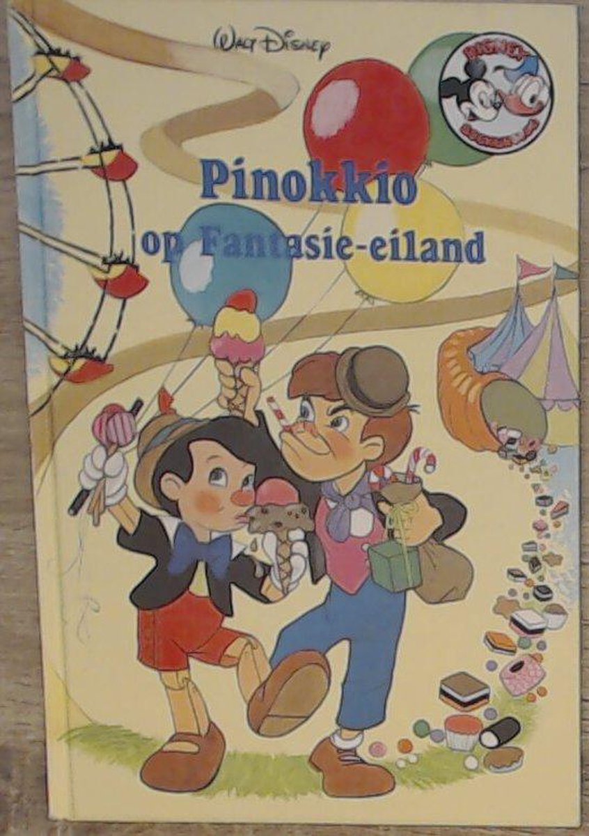 Pinokkio op Fantasie-eiland