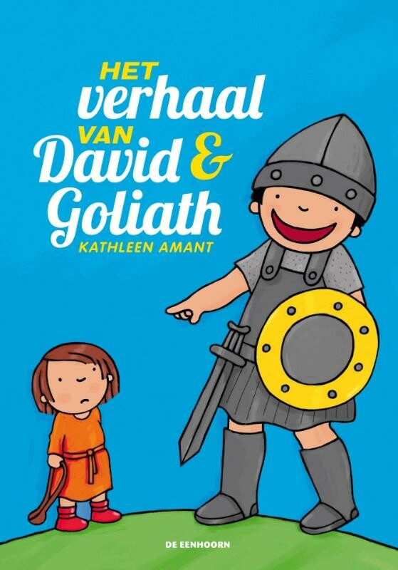 Het verhaal van David en Goliath / Bijbelverhalen aan kleuters verteld