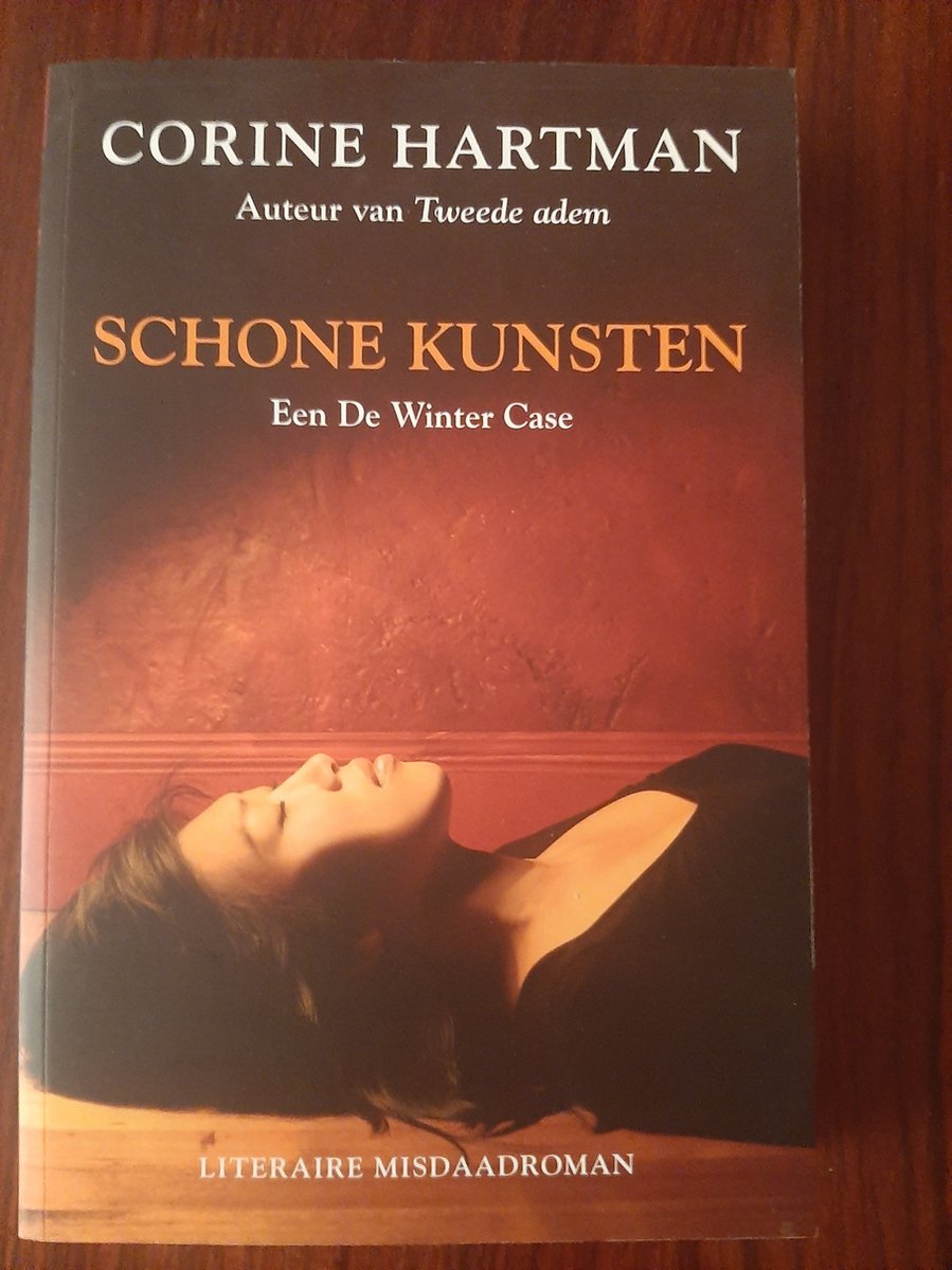 boekenbalie_9789061122487_cover SCHONE KUNSTEN - CORINE HARTMAN