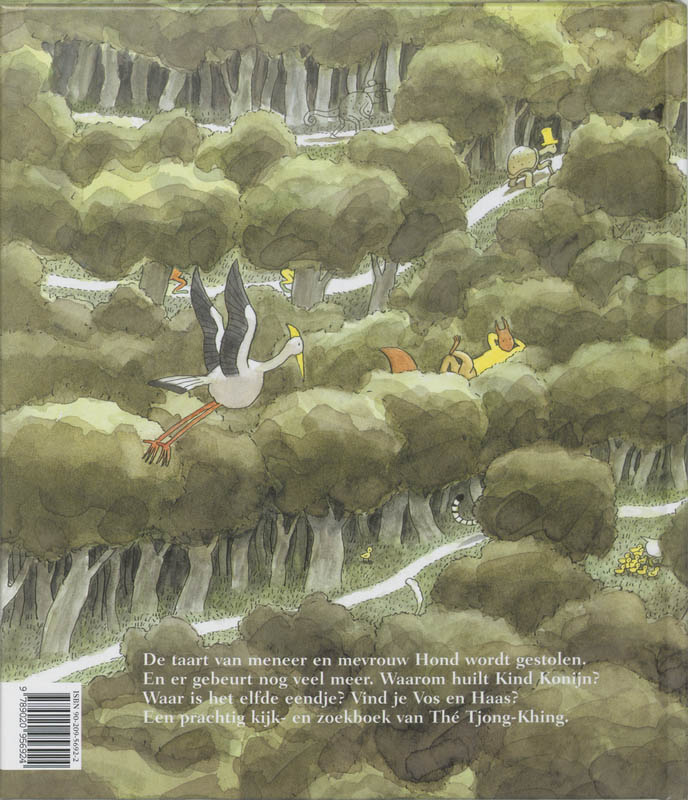 Waar is de taart? Waar is de taart? achterkant