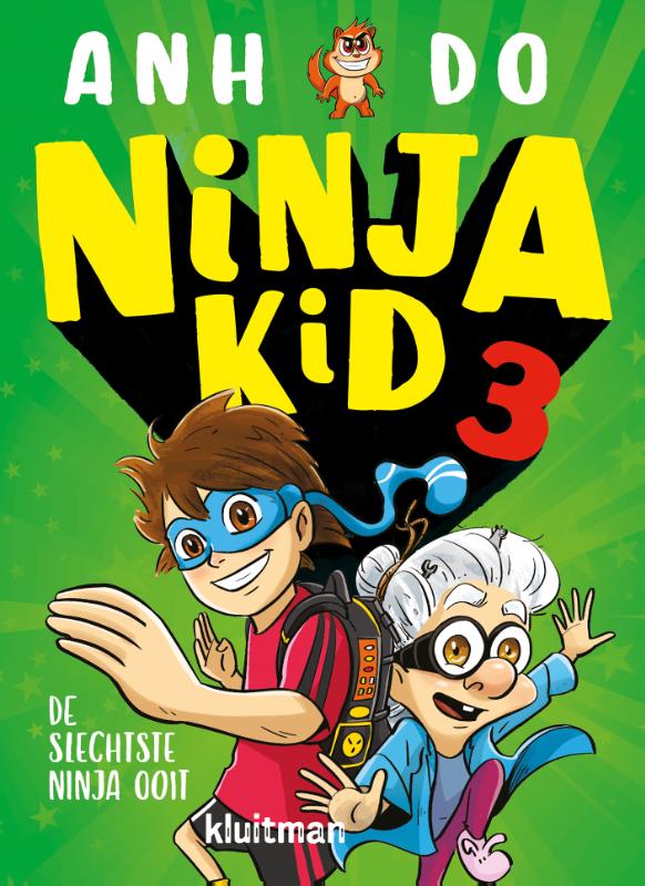 Kluitman Ninja Kid 3 De slechtste ninja