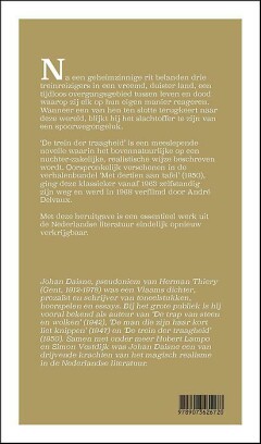 De trein der traagheid achterkant