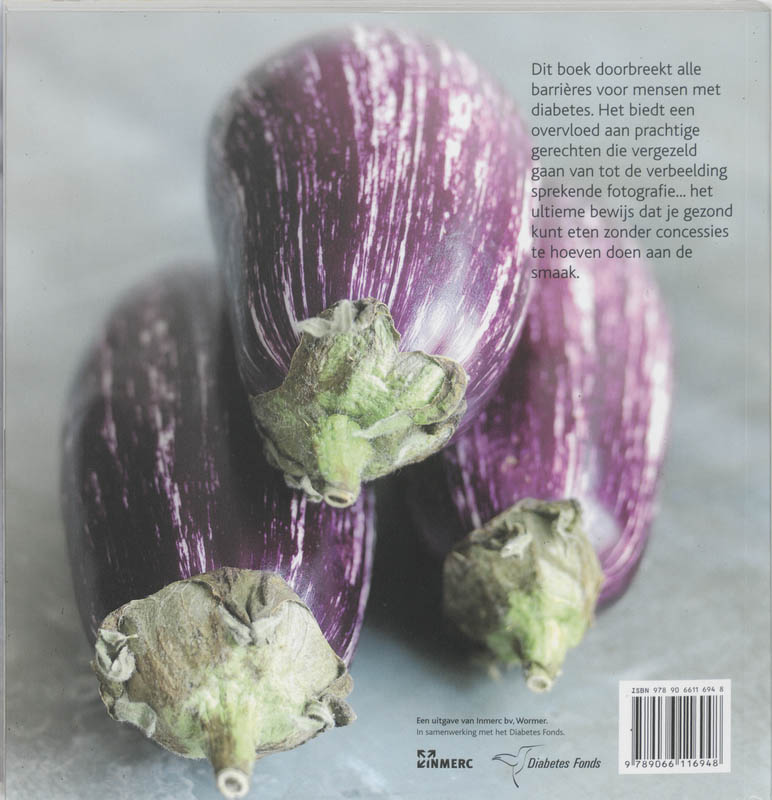 Gezond eten met diabetes Gezond eten met diabetes achterkant