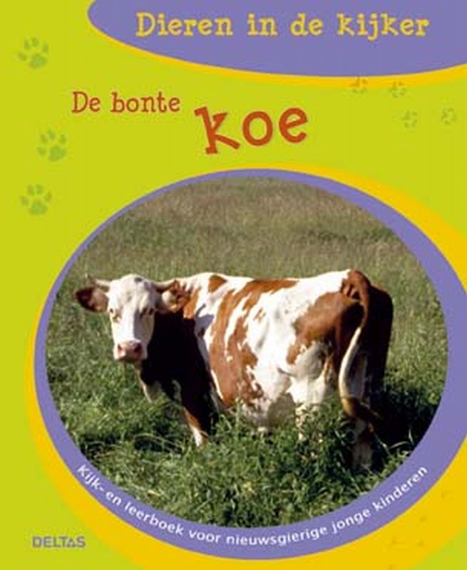 boekenbalie_9789044704952_cover Dieren In De Kijker Bonte Koe