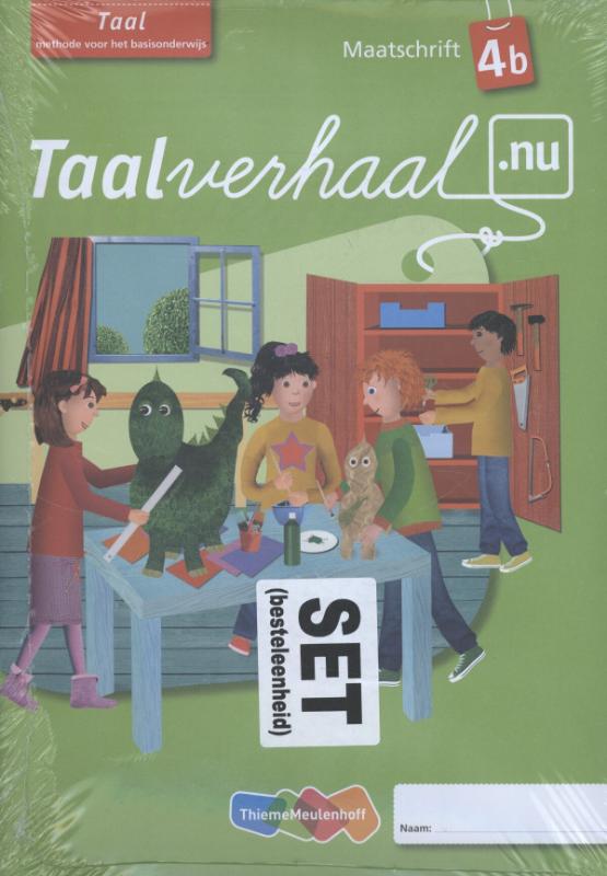 Taalverhaal.nu  - Taal 4b maatschrift