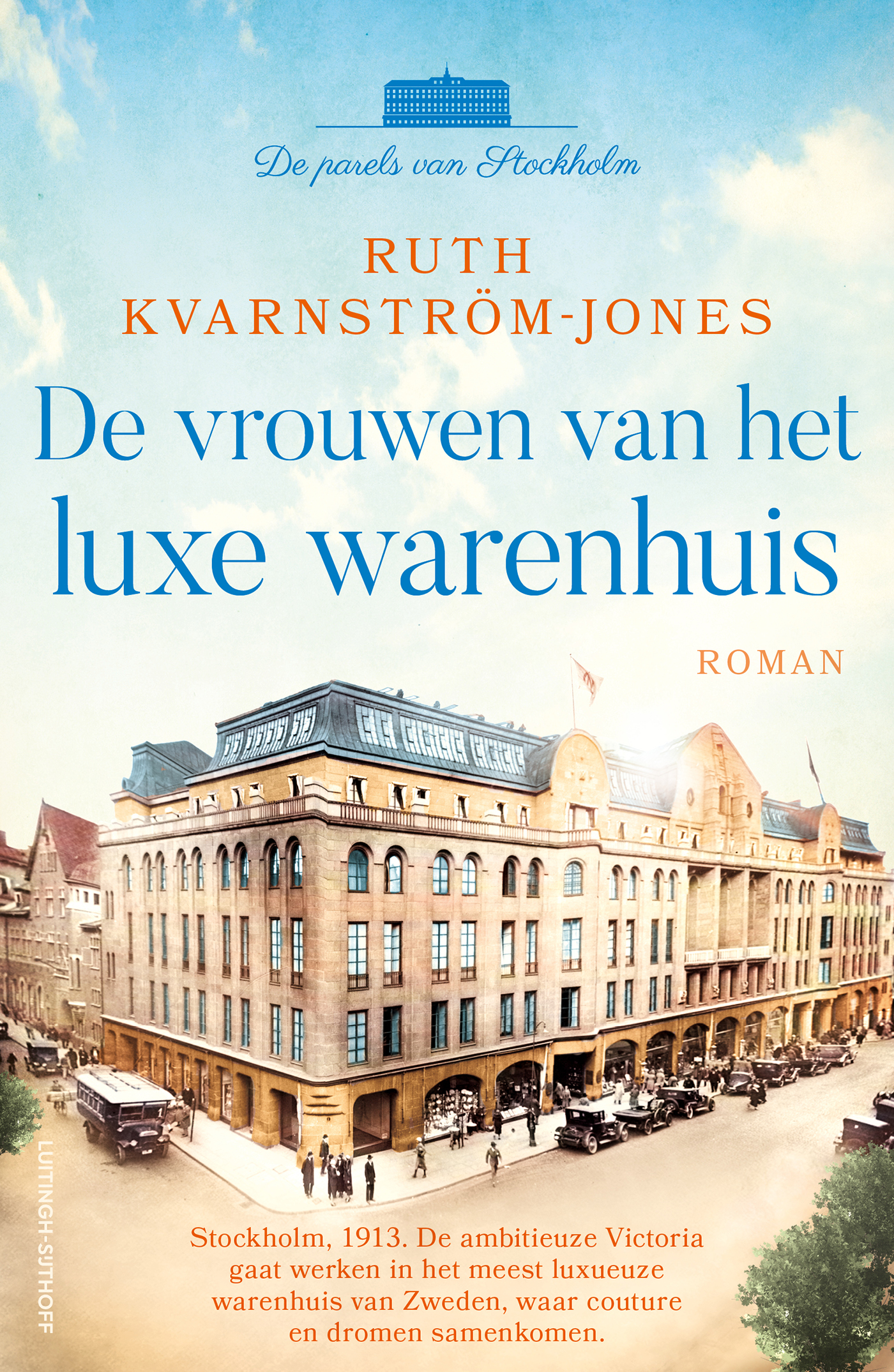 De vrouwen van het luxe warenhuis / De parels van Stockholm / 2