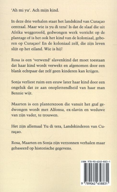 Yu di tera / landskinderen achterkant
