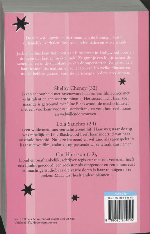 Zoete wraak Zoete wraak achterkant