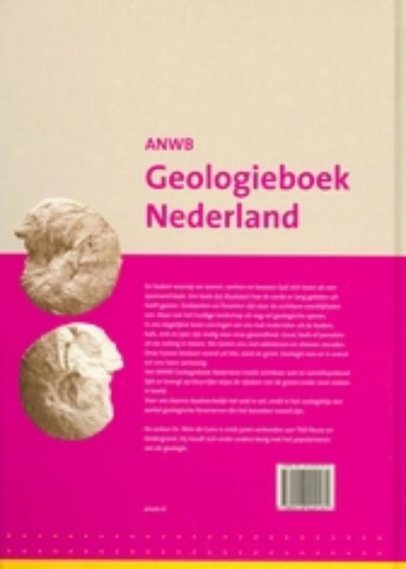 ANWB geologieboek Nederland achterkant