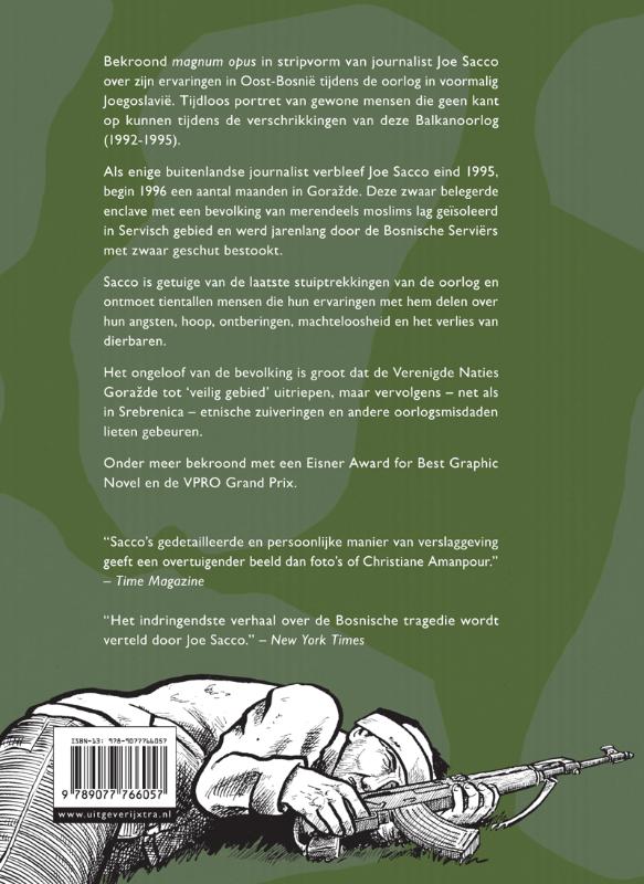 Moslimenclave Gorazde achterkant