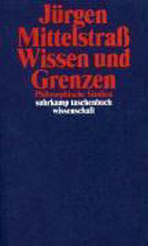 Wissen und Grenzen