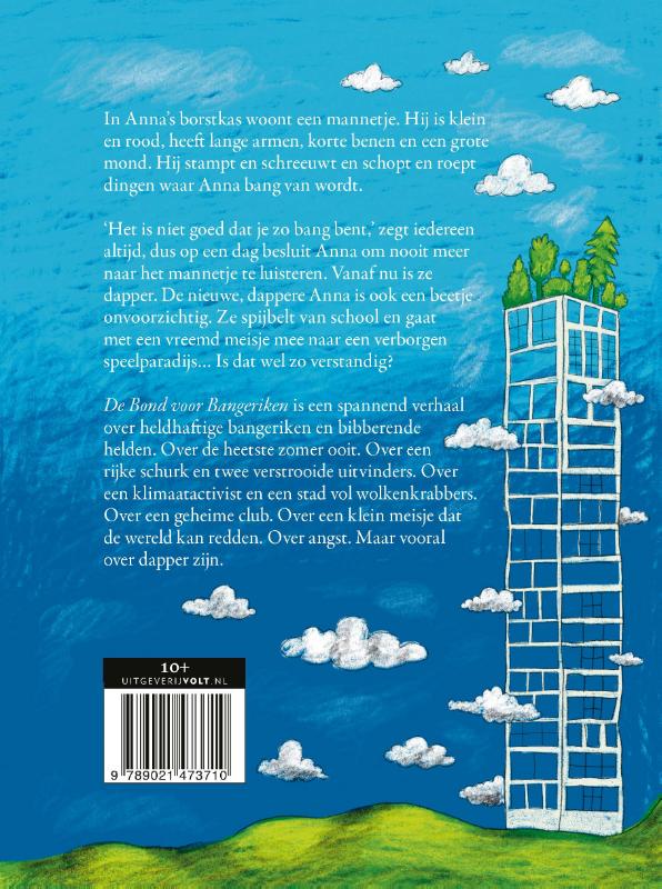 De bond voor bangeriken achterkant