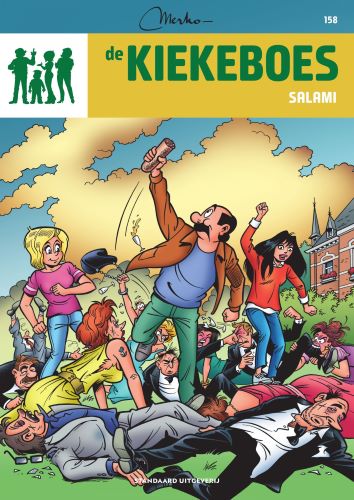 Merho Salami / De Kiekeboes / 158