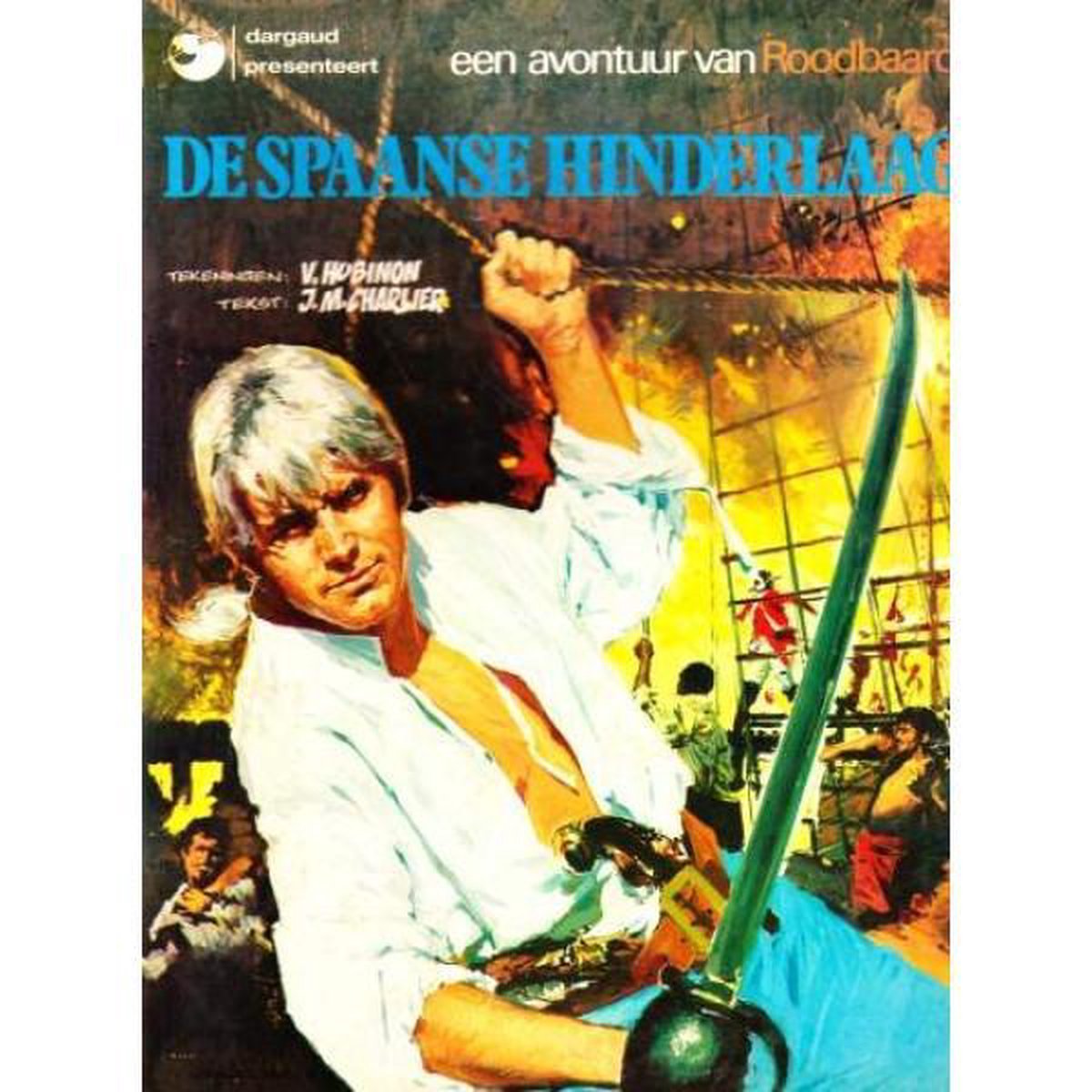 boekenbalie_9789032004972_cover Een avontuur van Roodbaard - De Spaanse hinderlaag