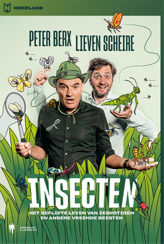 Lieven Scheire Insecten / Nerdland thumbnail