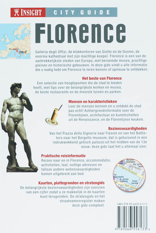 Florence / Nederlandstalige editie / Insight Cityguides achterkant
