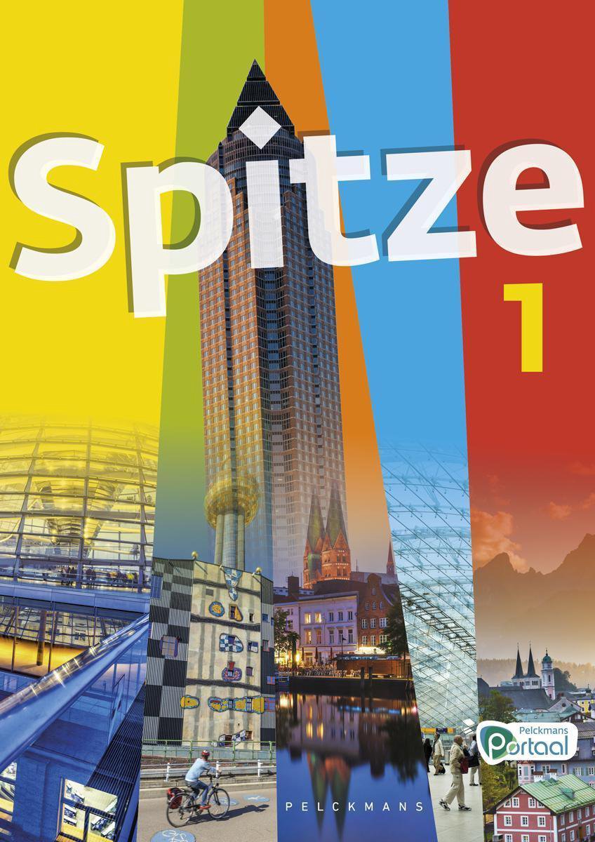 Spitze 1 Leerwerkboek (incl. Pelckmans Portaal)