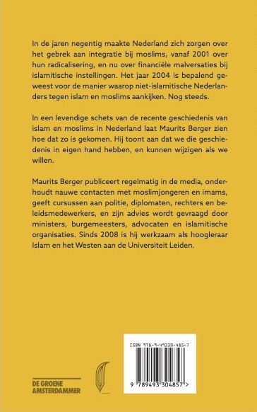 2004. De toekomst van islam in Nederland achterkant