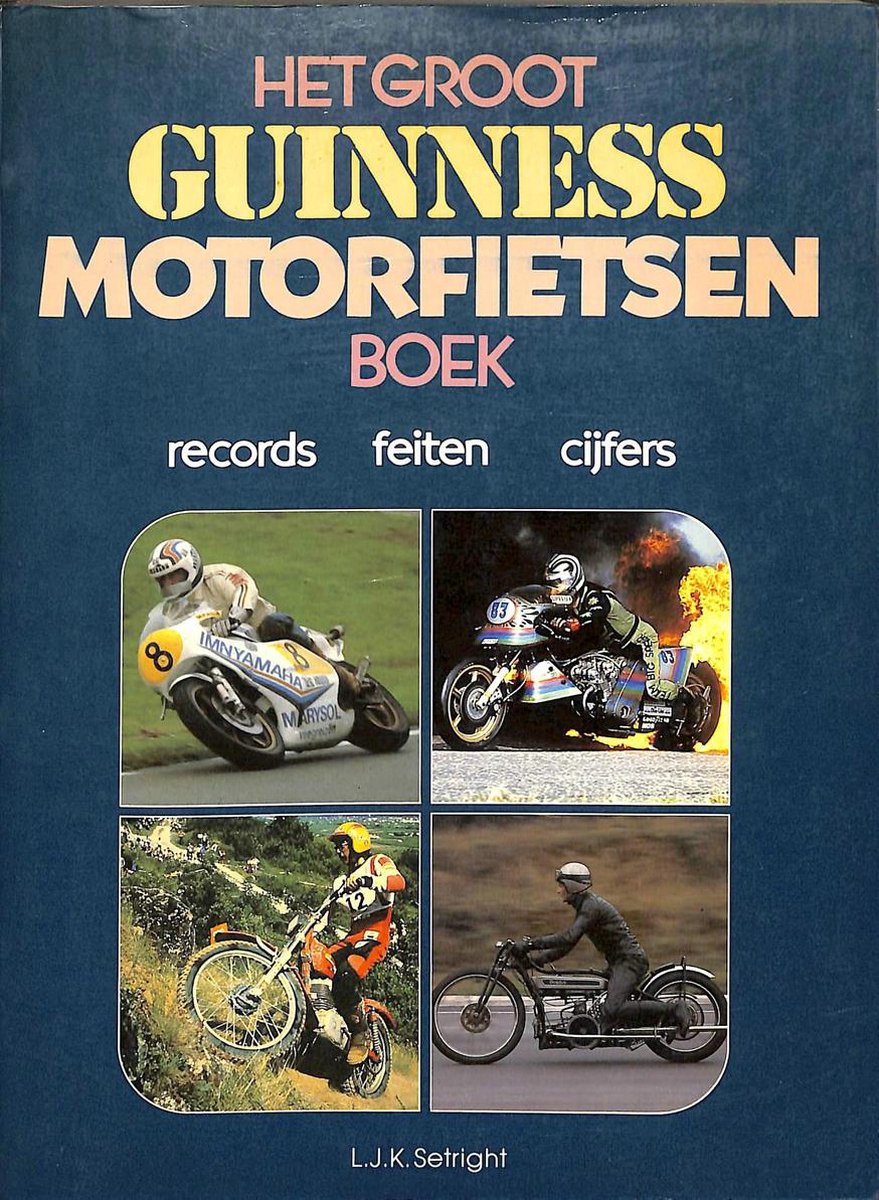 Het groot Guinness Motorfietsenboek