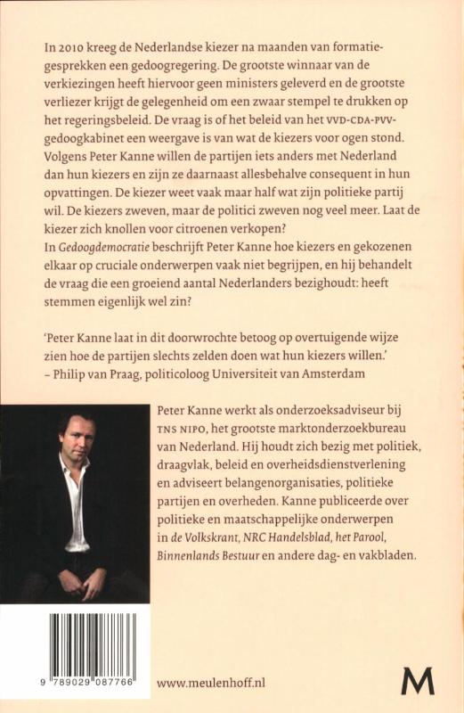 Gedoogdemocratie achterkant