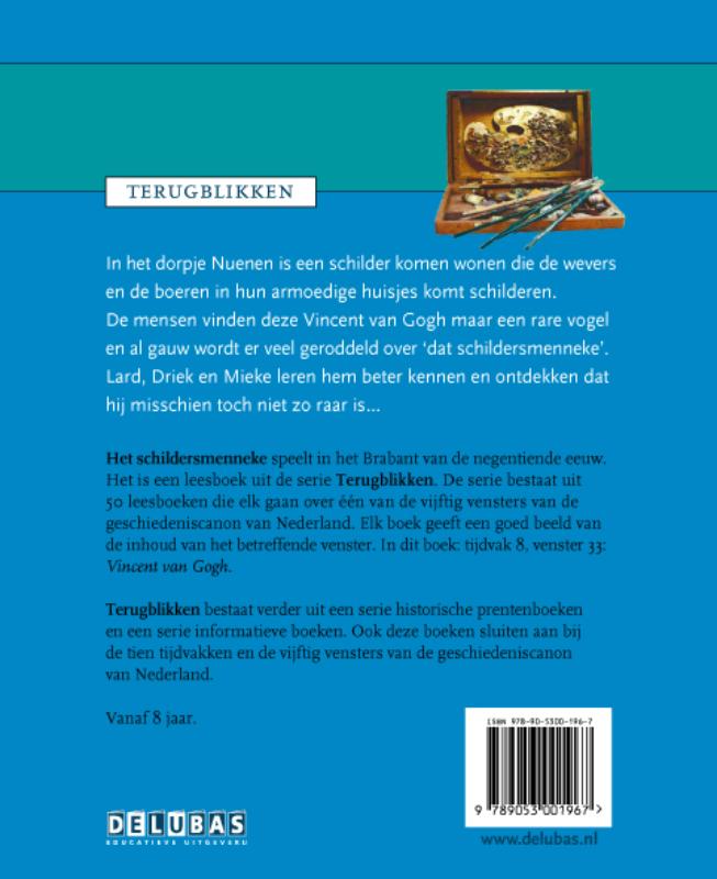 Het schildersmenneke / Terugblikken leesboeken / 33 achterkant