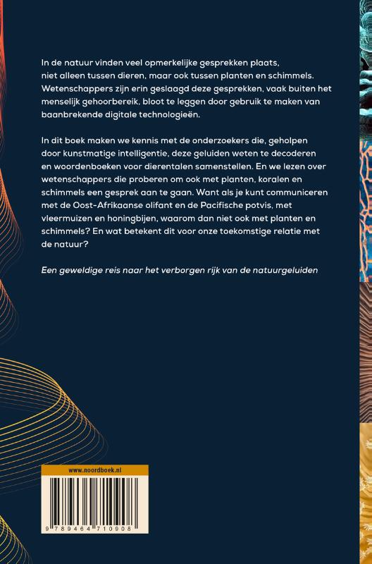 Geluiden van het leven achterkant