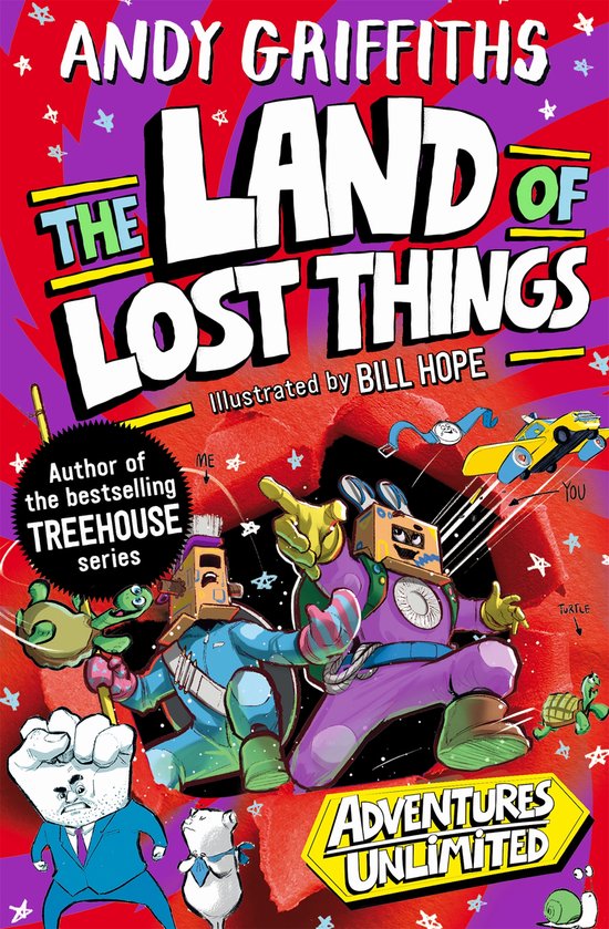 Adventures Unlimited1- You and Me and the Land of Lost Things